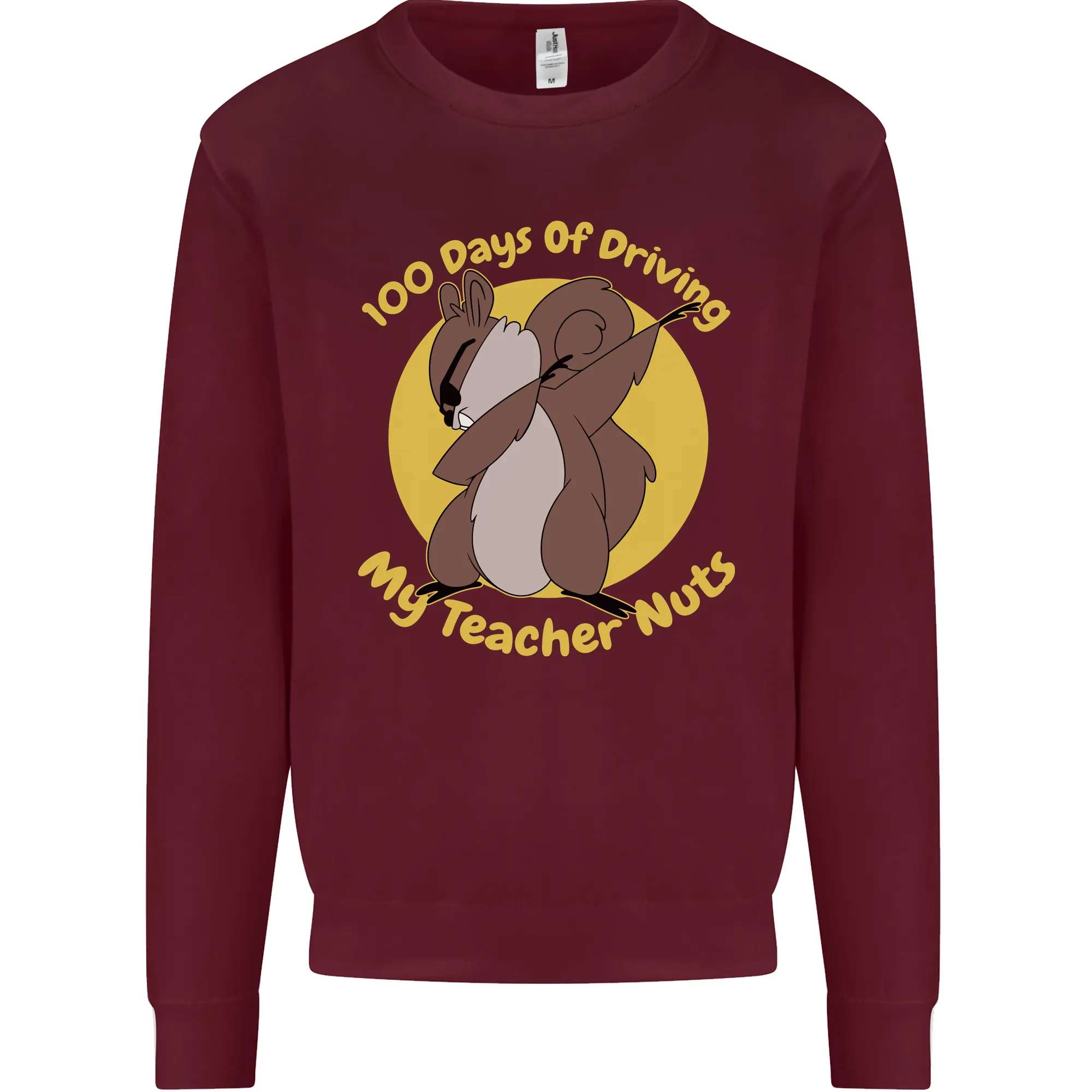 100 Days of Driving My Teacher Nuts Mens Sweatshirt Jumper