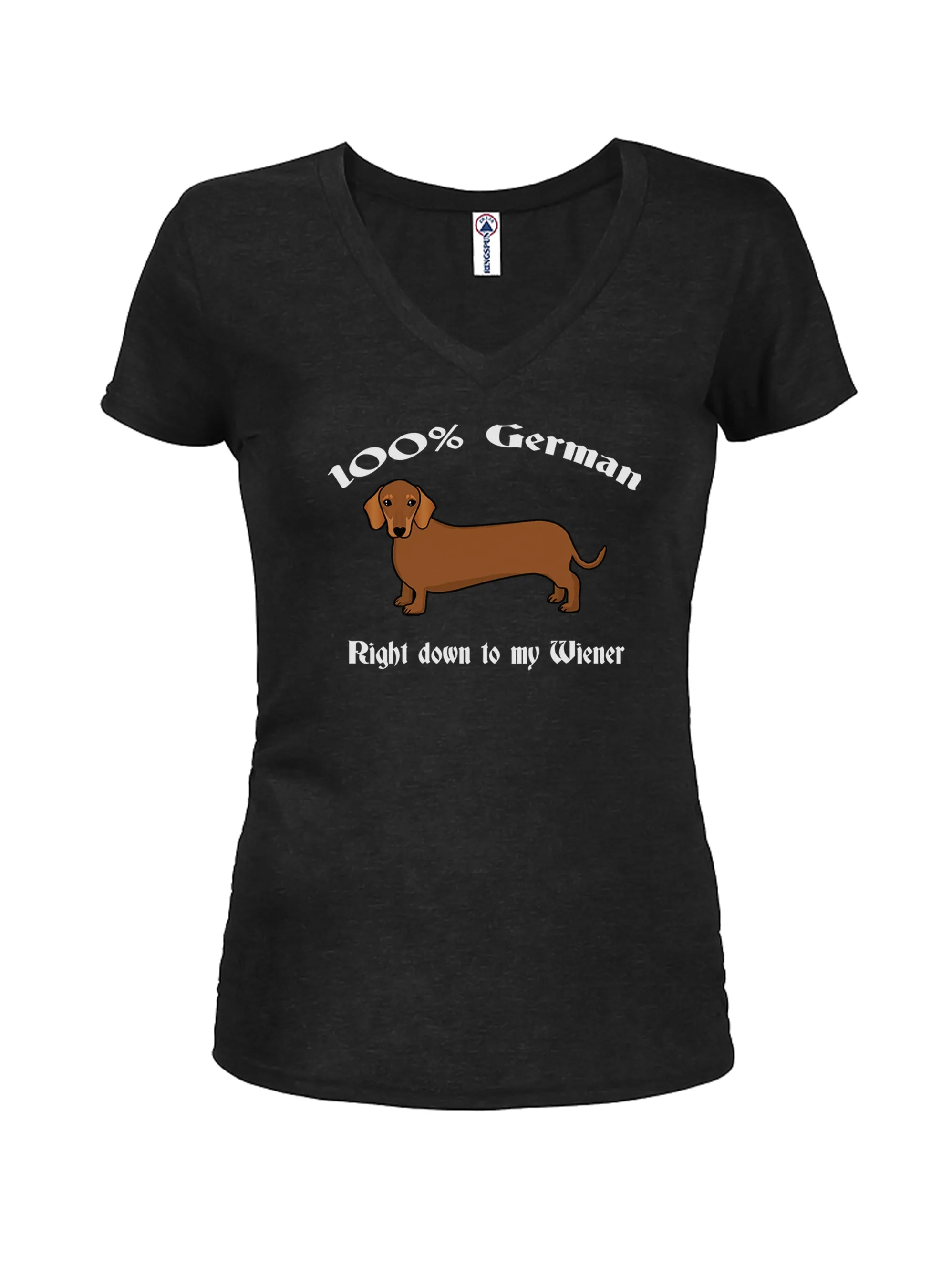 100% German Down to My Wiener T-Shirt