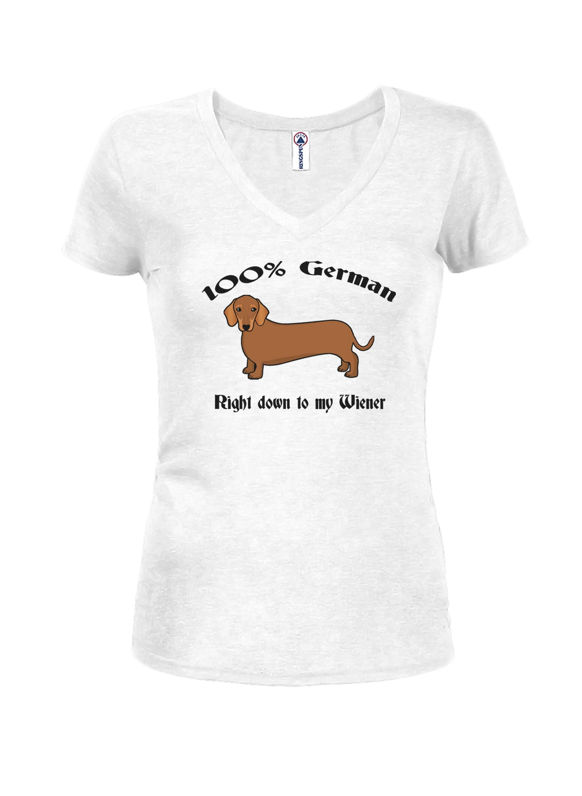 100% German Down to My Wiener T-Shirt