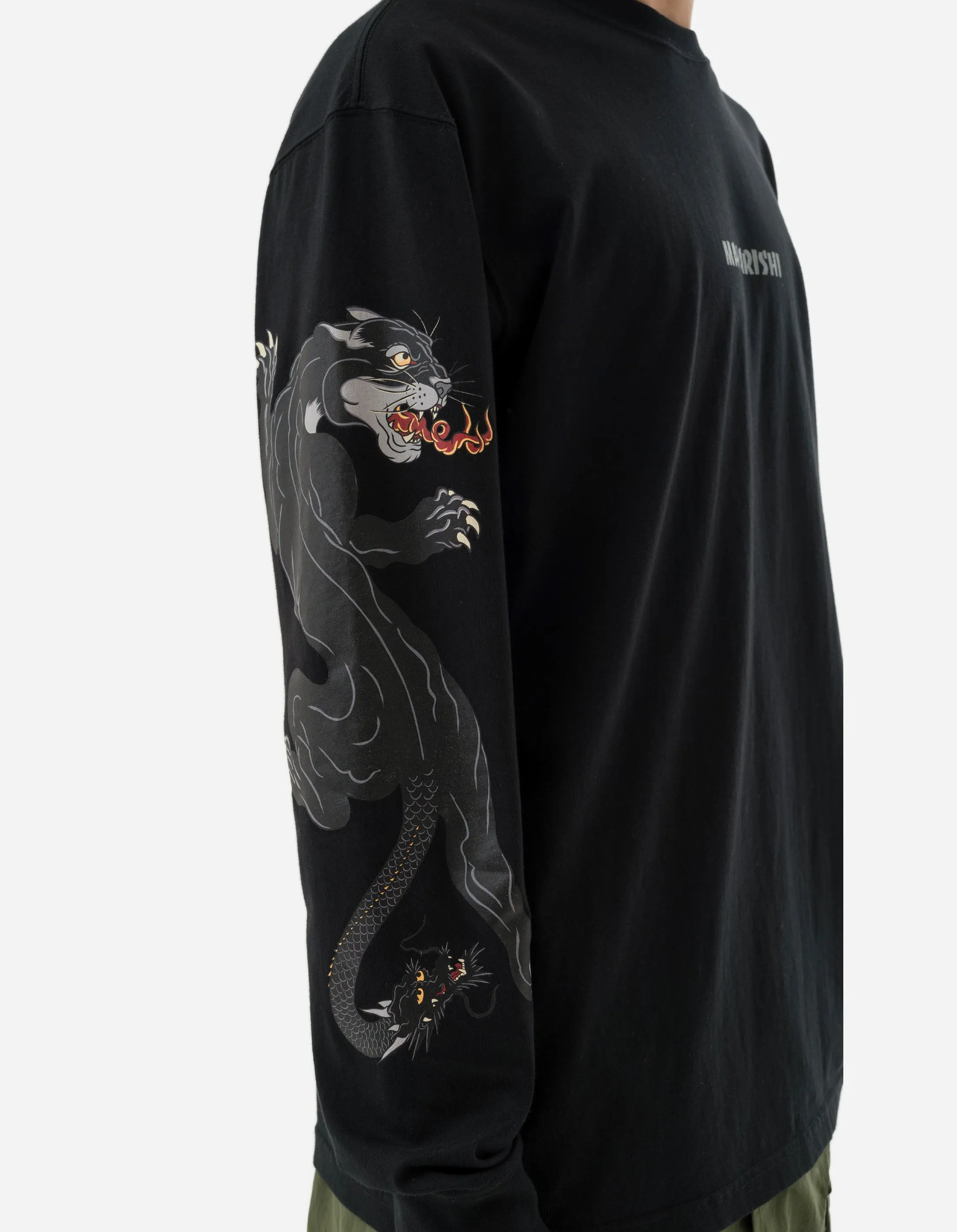 1387 Duality Panther L/S T-Shirt Black