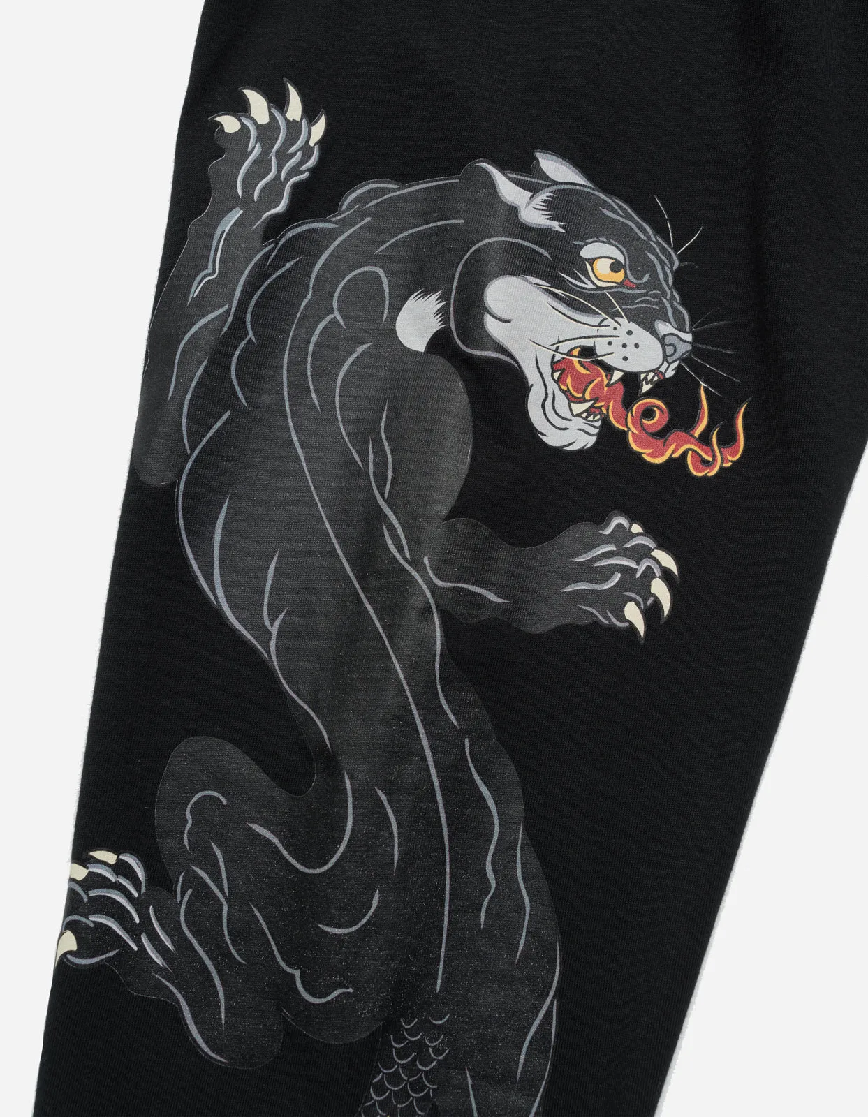 1387 Duality Panther L/S T-Shirt Black