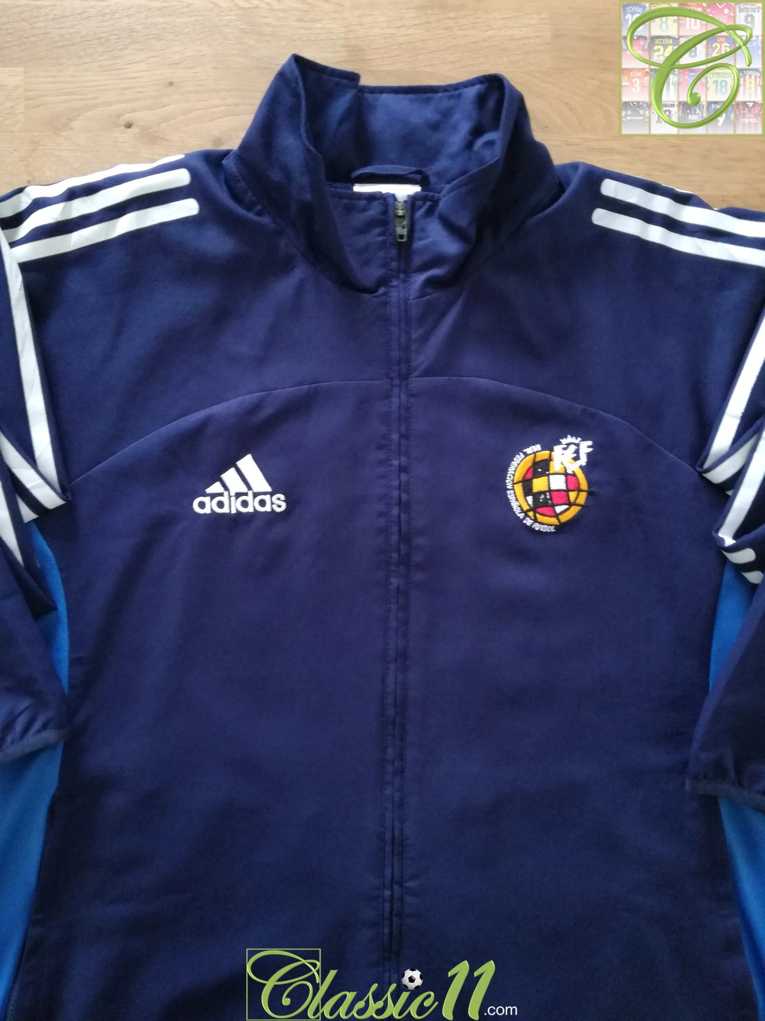 2002/03 Spain Track Jacket (S)