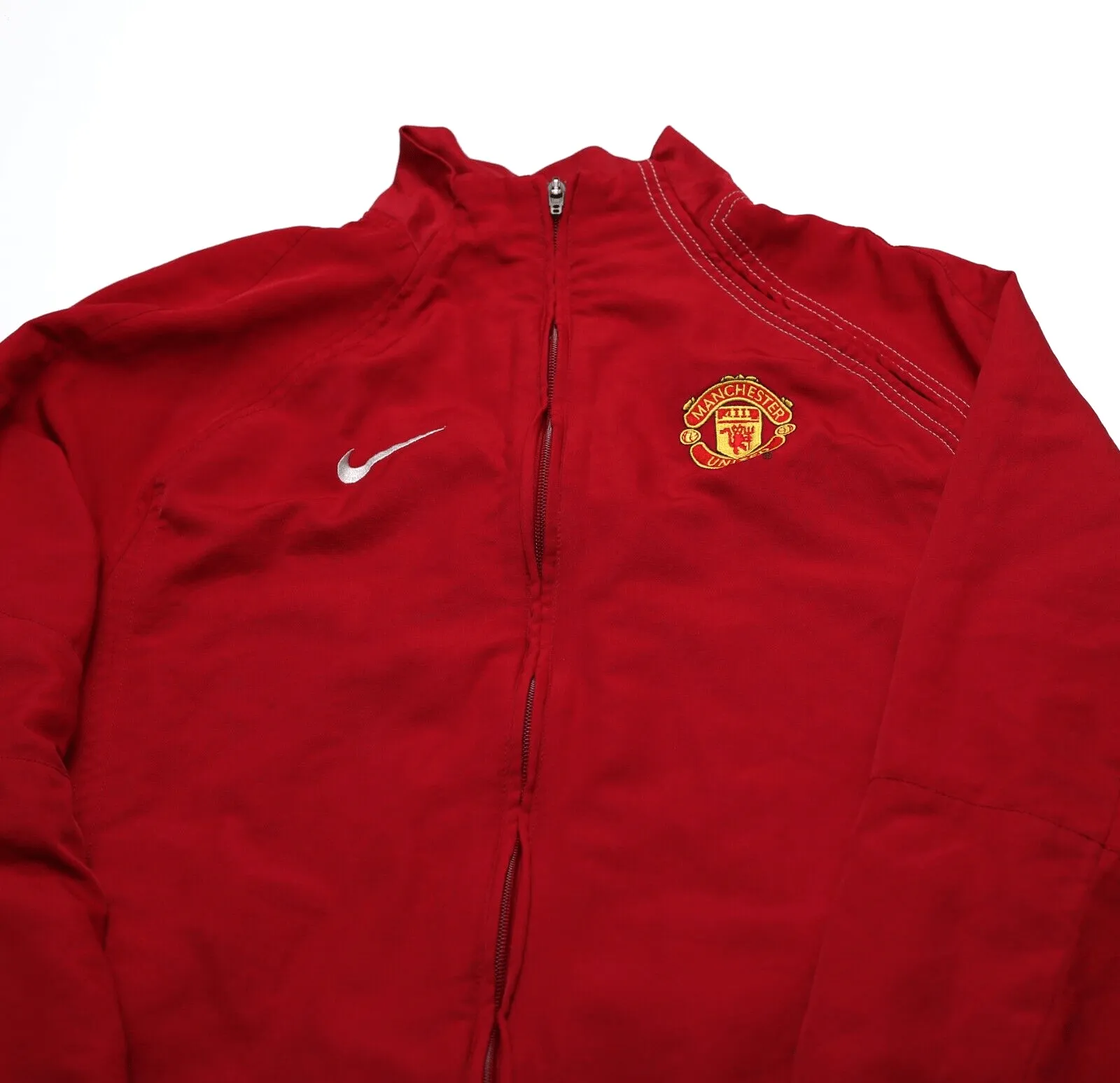 2005/06 MANCHESTER UNITED Vintage Nike Track Top Jacket (S)