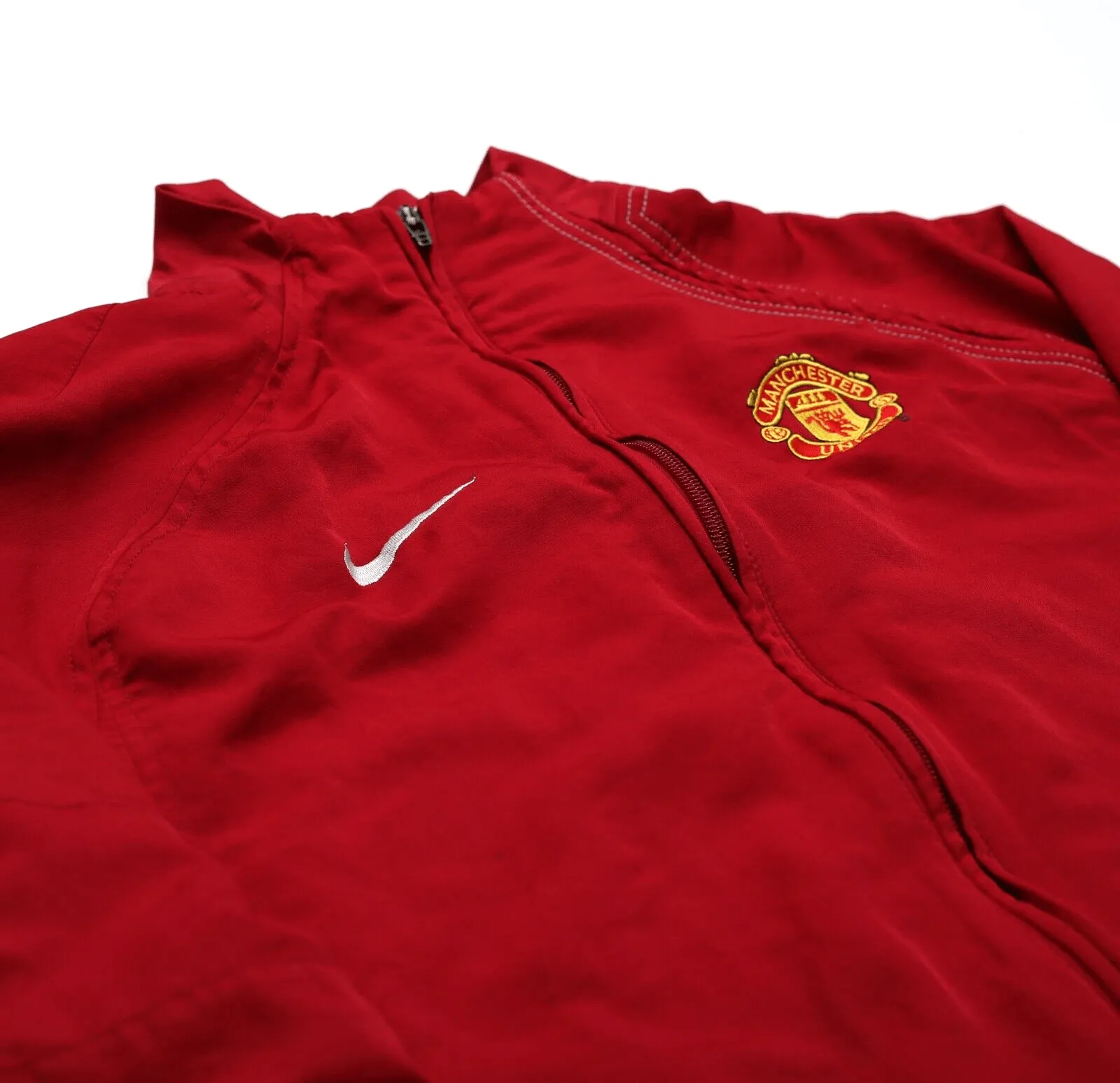 2005/06 MANCHESTER UNITED Vintage Nike Track Top Jacket (S)