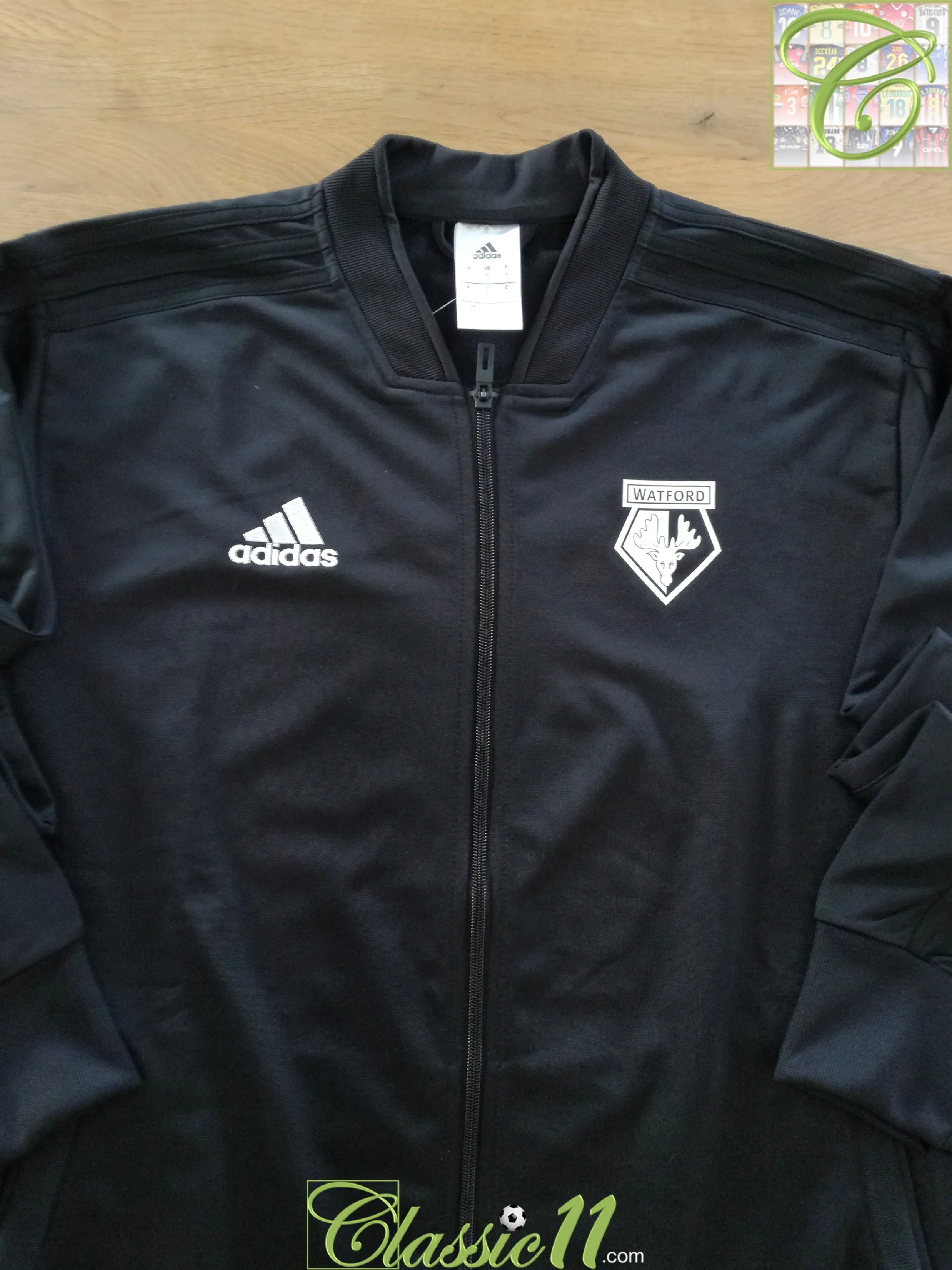 2018/19 Watford Track Jacket (L) *BNWT*