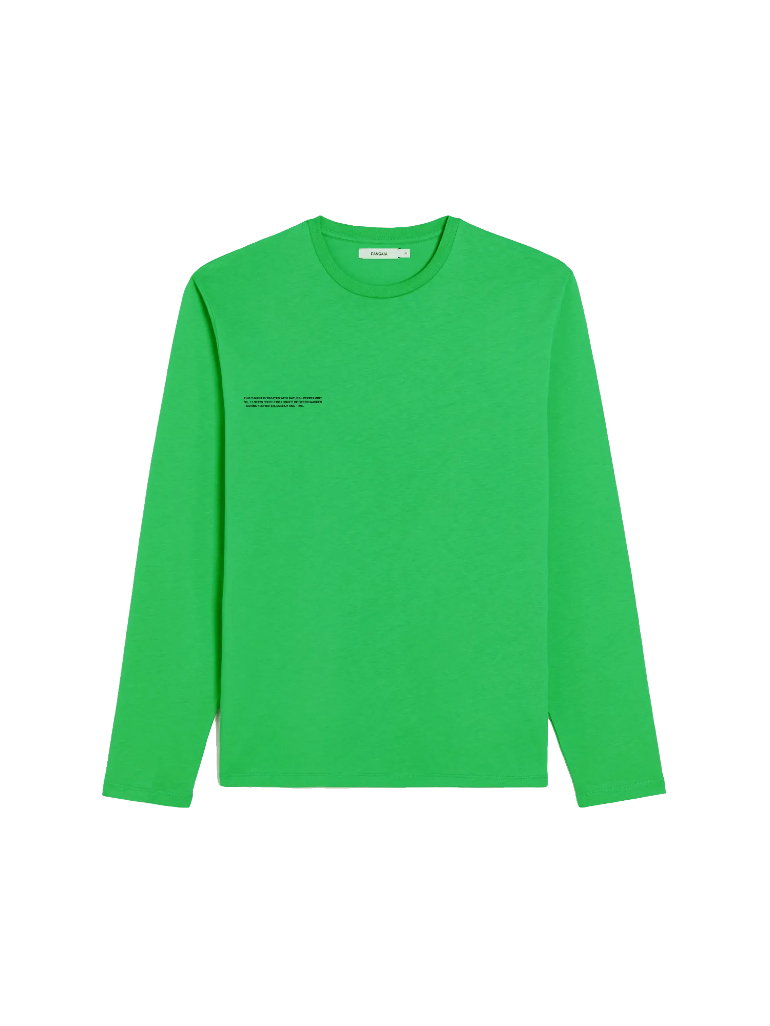 365 Midweight Long Sleeve T-shirt—Jade Green