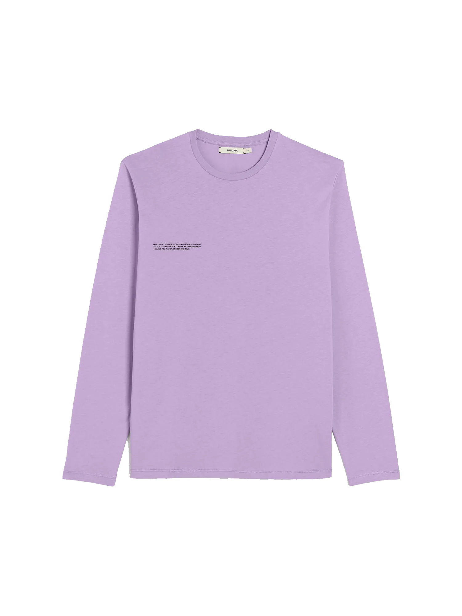 365 Midweight Long Sleeve T-shirt—Orchid Purple