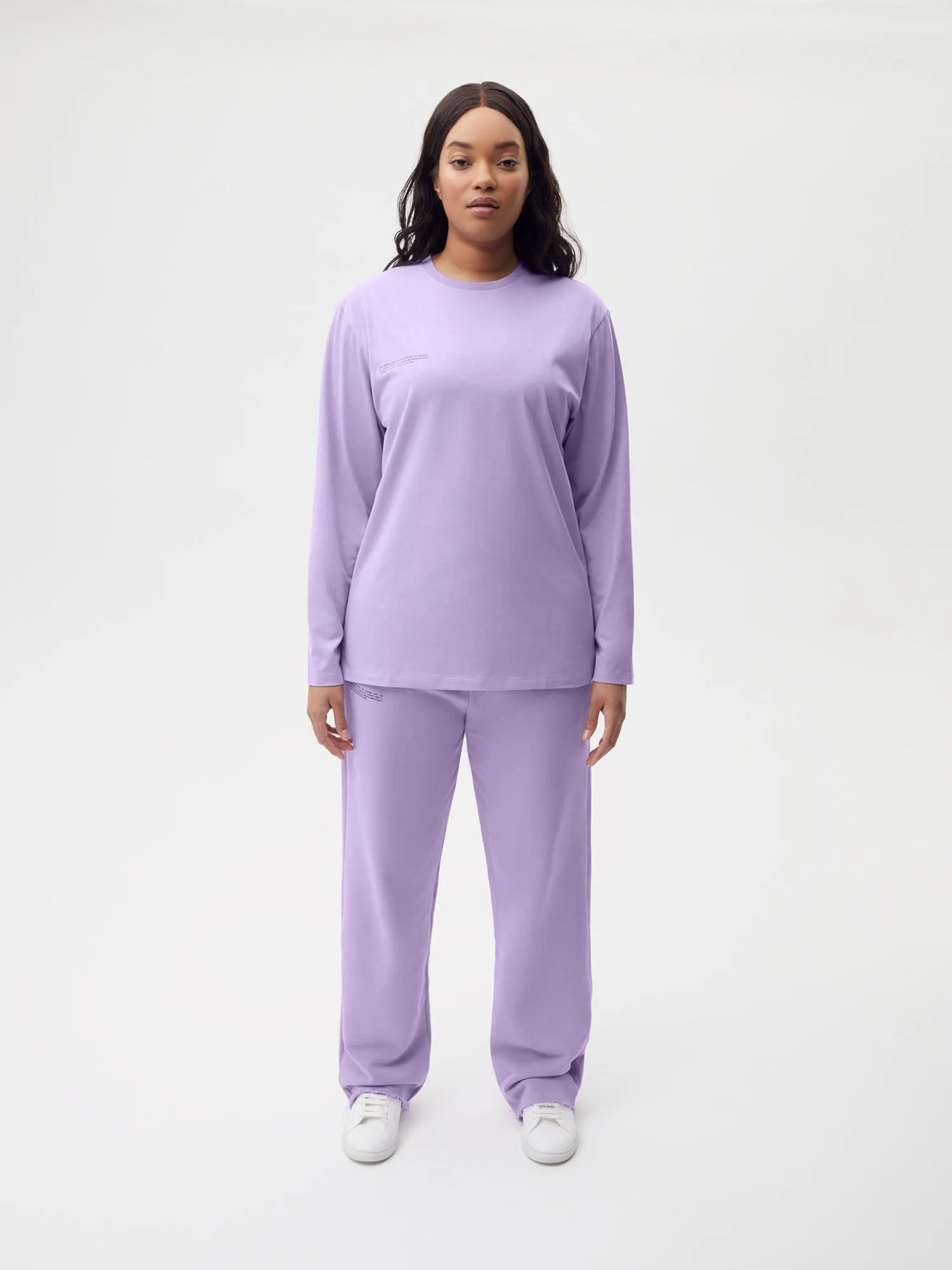 365 Midweight Long Sleeve T-shirt—Orchid Purple