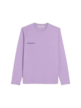 365 Midweight Long Sleeve T-shirt—Orchid Purple