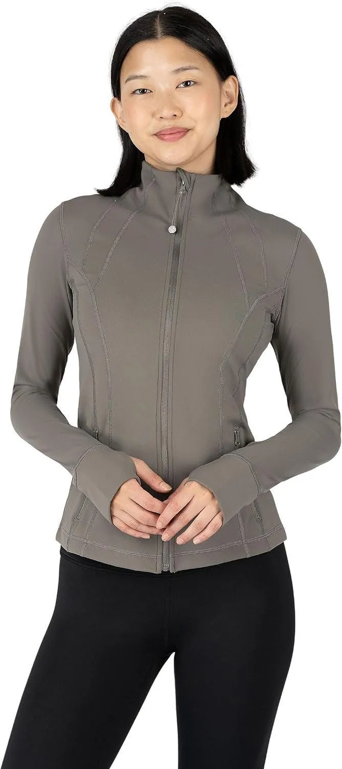 90 Degree By Reflex Women’s Lightweight Full Zip Jacket