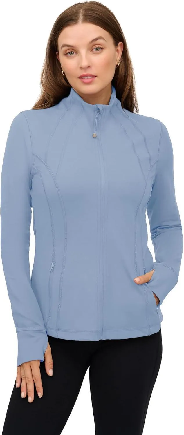 90 Degree By Reflex Women’s Lightweight Full Zip Jacket