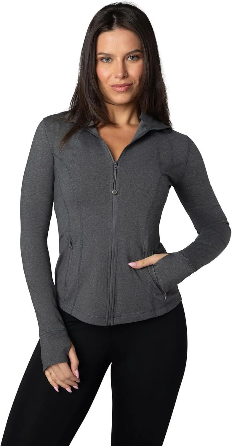 90 Degree By Reflex Women’s Lightweight Full Zip Jacket