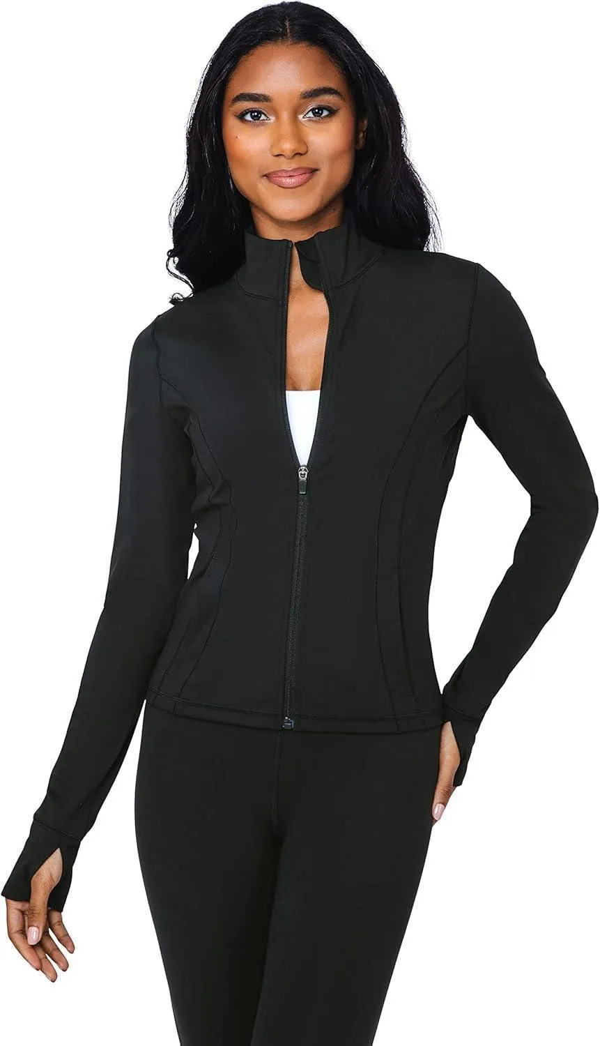 90 Degree By Reflex Women’s Lightweight Full Zip Jacket