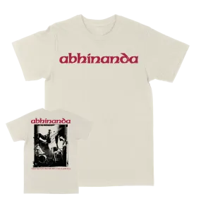 Abhinanda "Into The Darkness" Natural T-Shirt