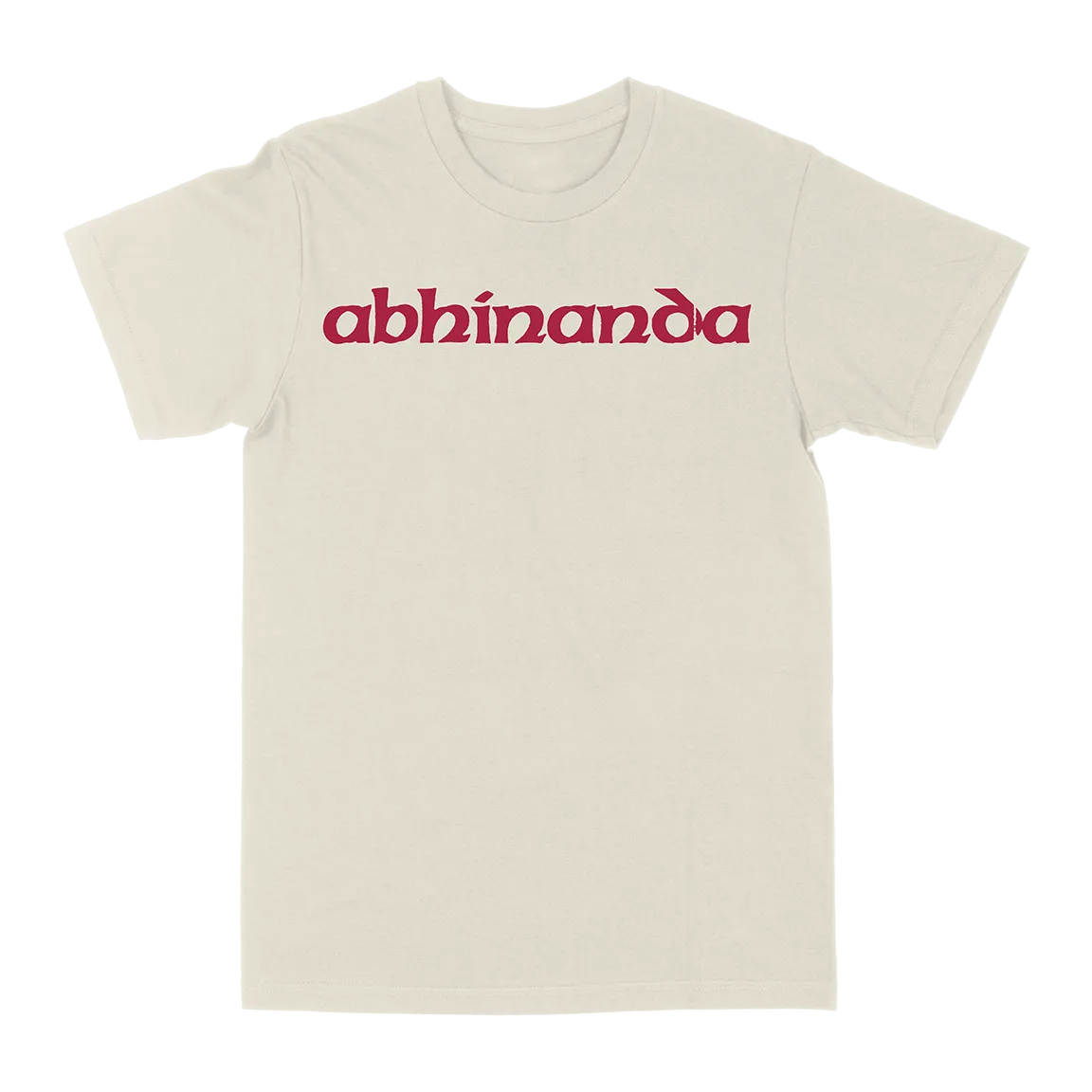 Abhinanda "Into The Darkness" Natural T-Shirt