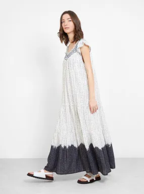 Aborsano Dress Dipped Shibori