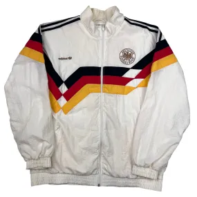 Adidas 1998-90 West Germany Track Jacket Cream Rare