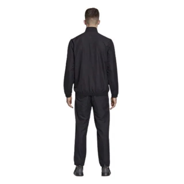 Adidas 3-Stripes Woven Cuffed Men Training Suit Black Dv2464