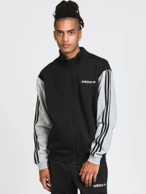 ADIDAS FIREBIRD FLEECE FULL ZIP TRACK JACKET  - CLEARANCE