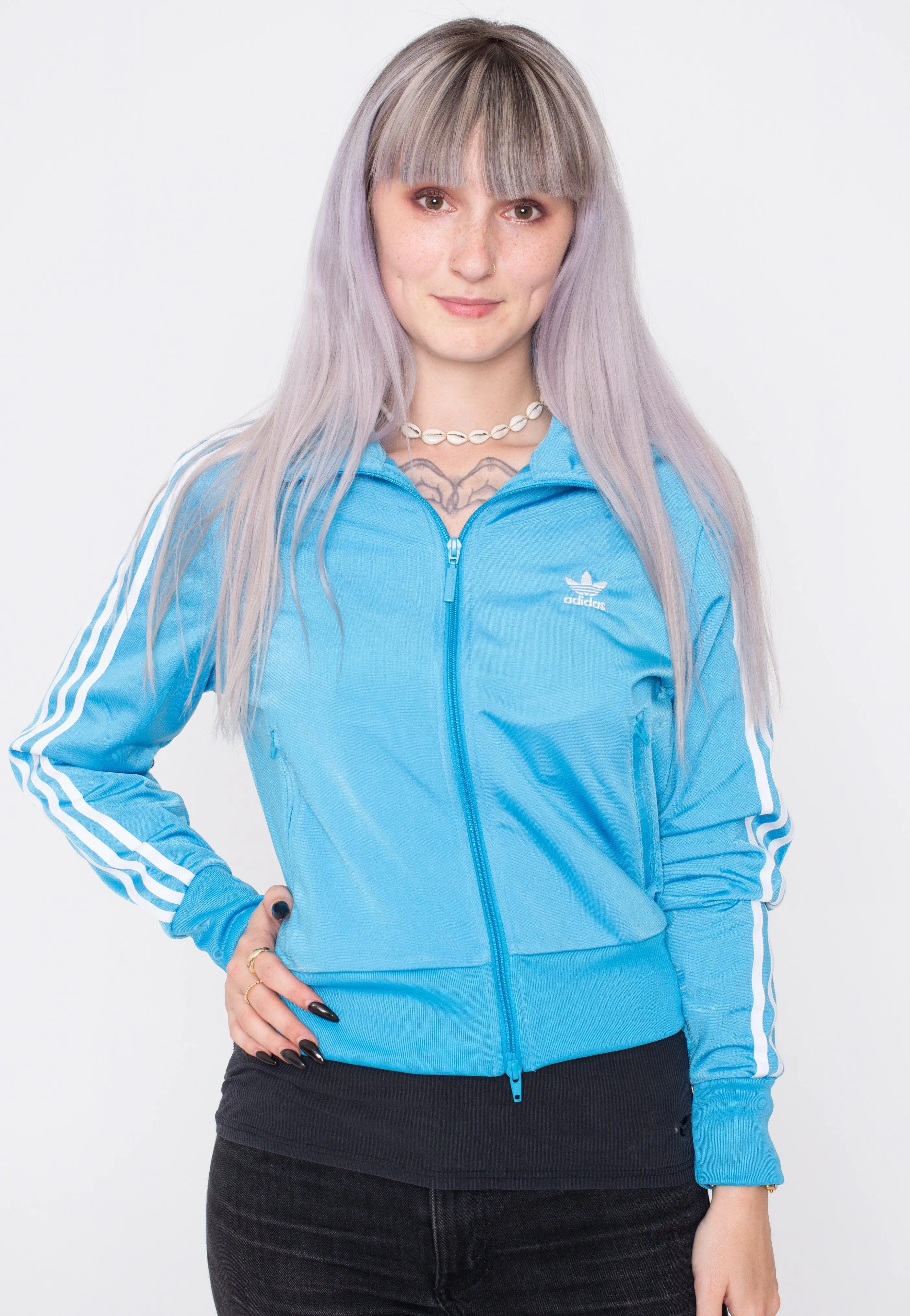 Adidas - Firebird PB APP Sky Rush - Track Jacket