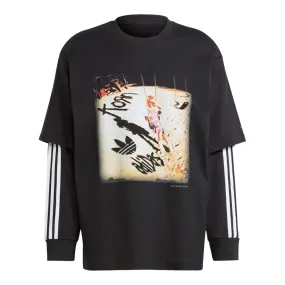 adidas Korn Long Sleeve Tee