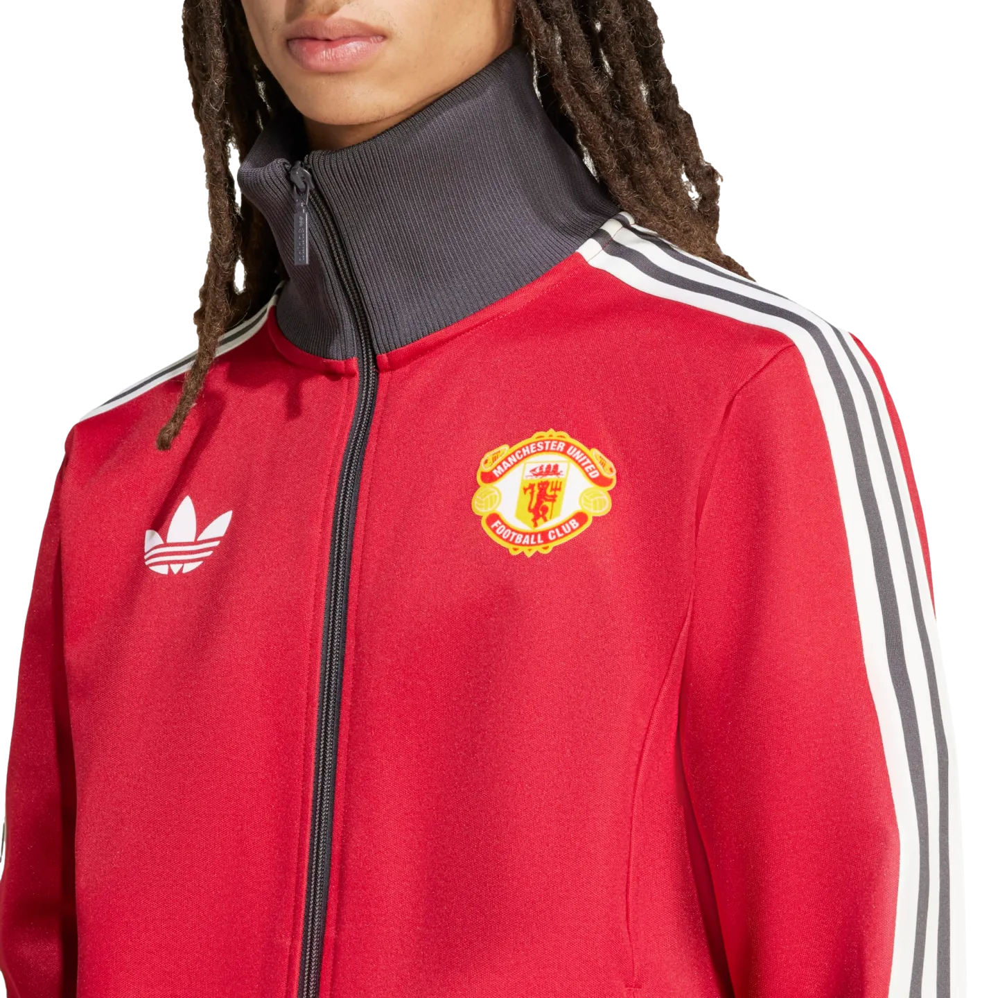 Adidas Manchester United Originals Beckenbauer Track Top Jacket