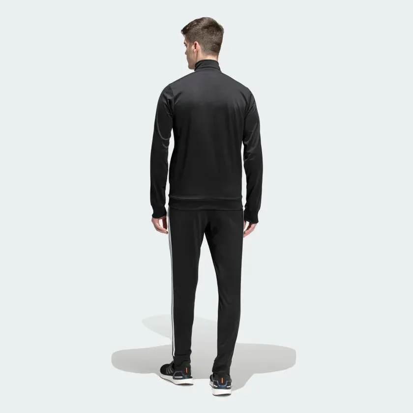 Adidas Men 3 Stripes Tricot Taping Training Tracksuit