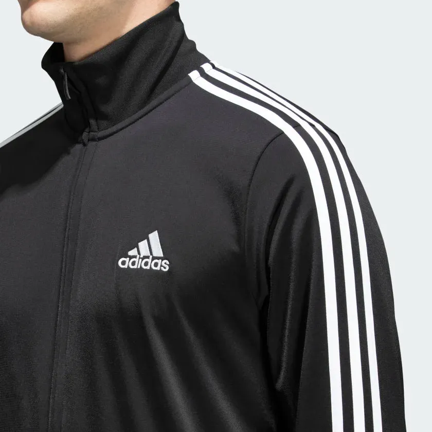 Adidas Men 3 Stripes Tricot Taping Training Tracksuit