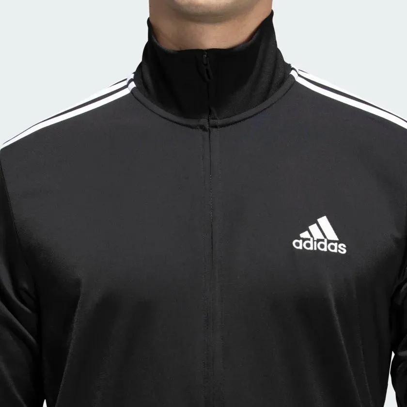 Adidas Men 3 Stripes Tricot Taping Training Tracksuit