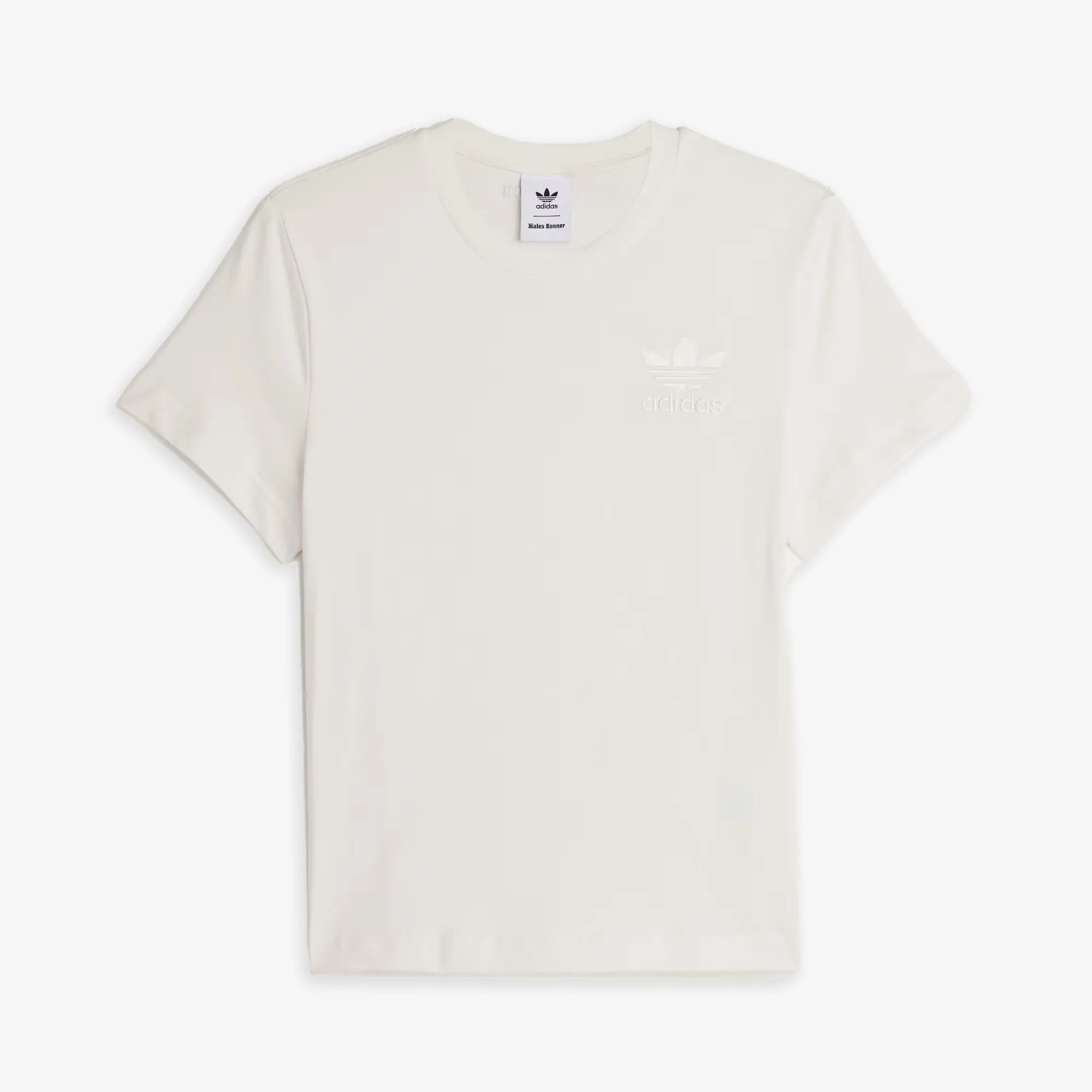 Adidas Originals | WMN'S WALES BONNER LONG-SLEEVE T-SHIRT { WHITE