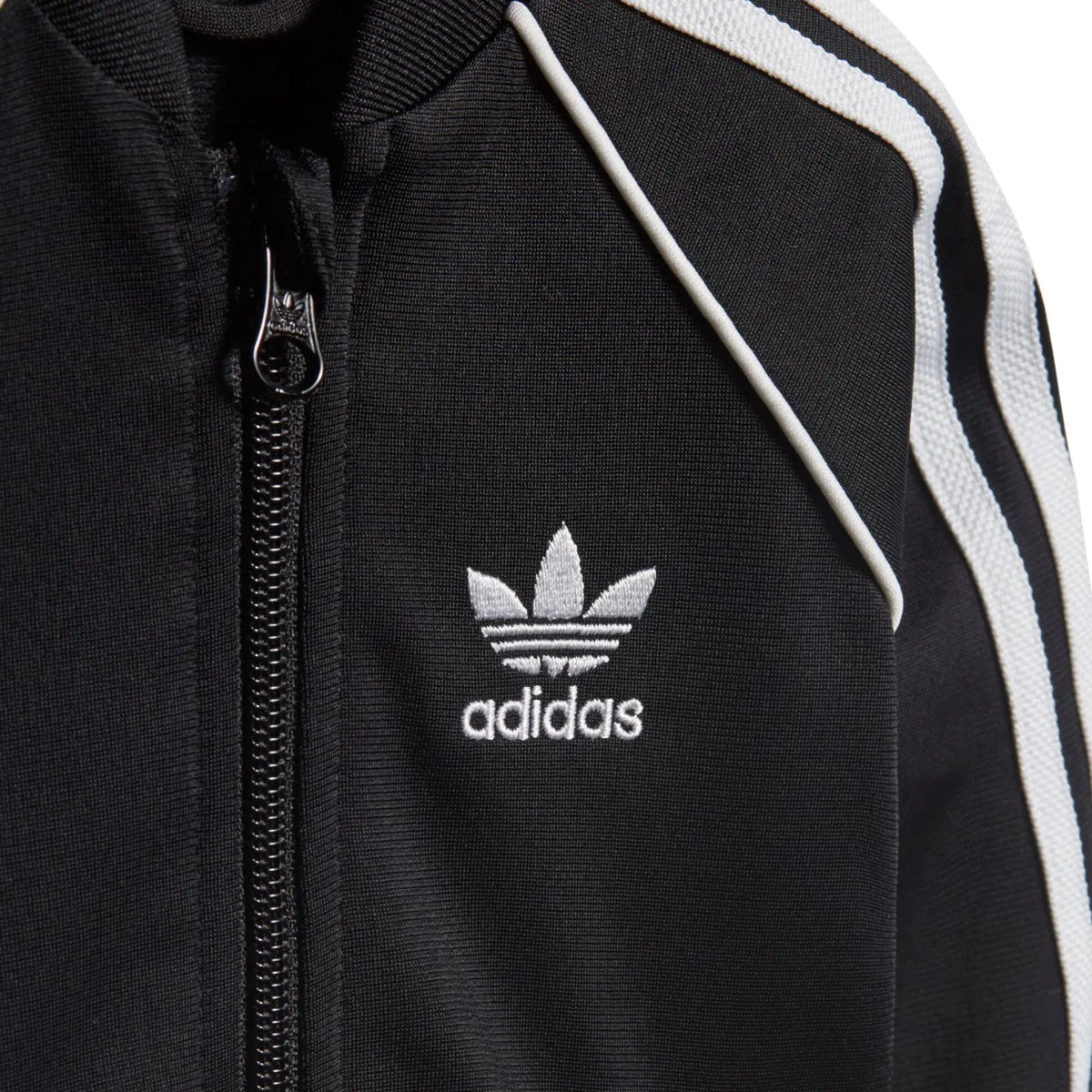 Adidas Superstar Infants Track Suit Black/White