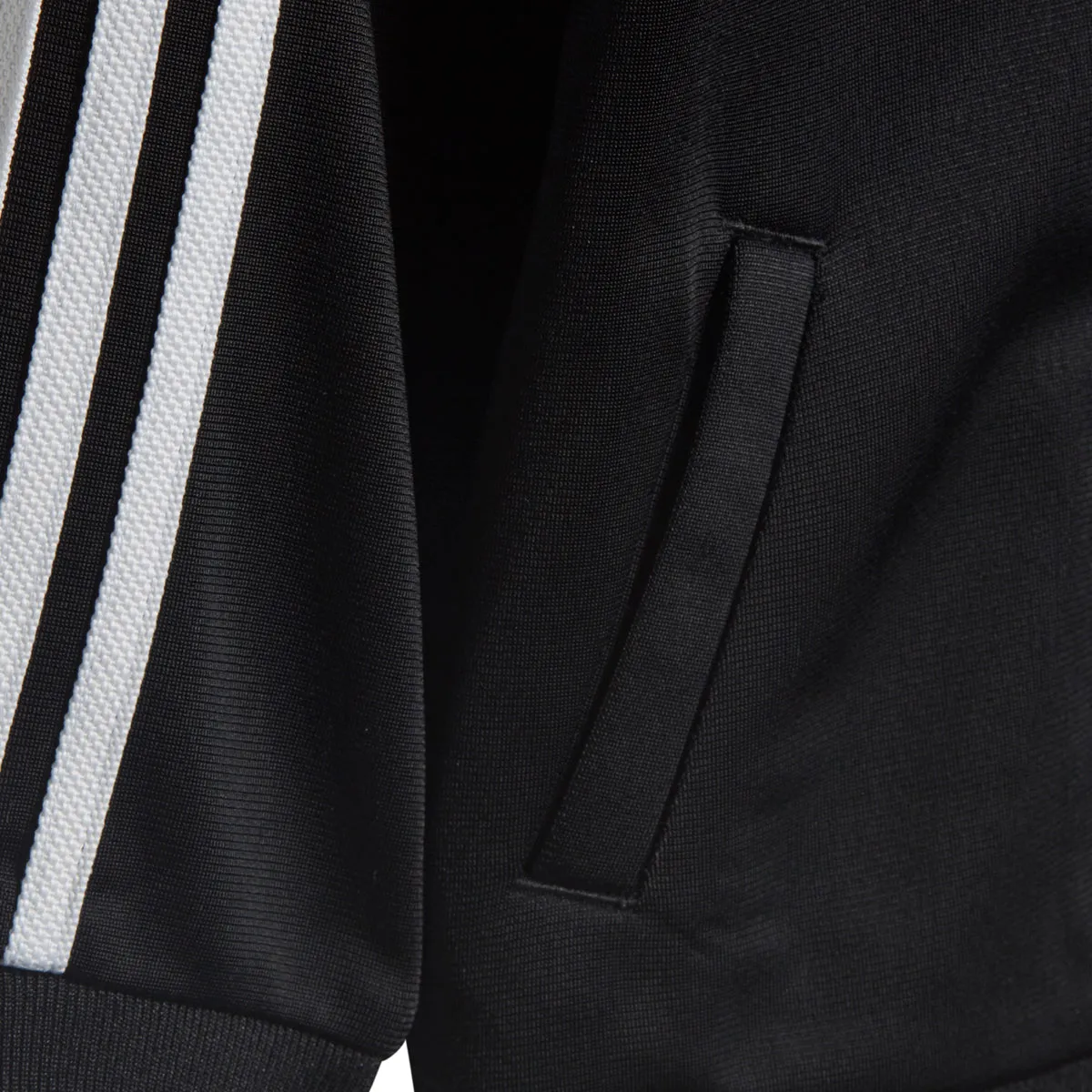 Adidas Superstar Infants Track Suit Black/White