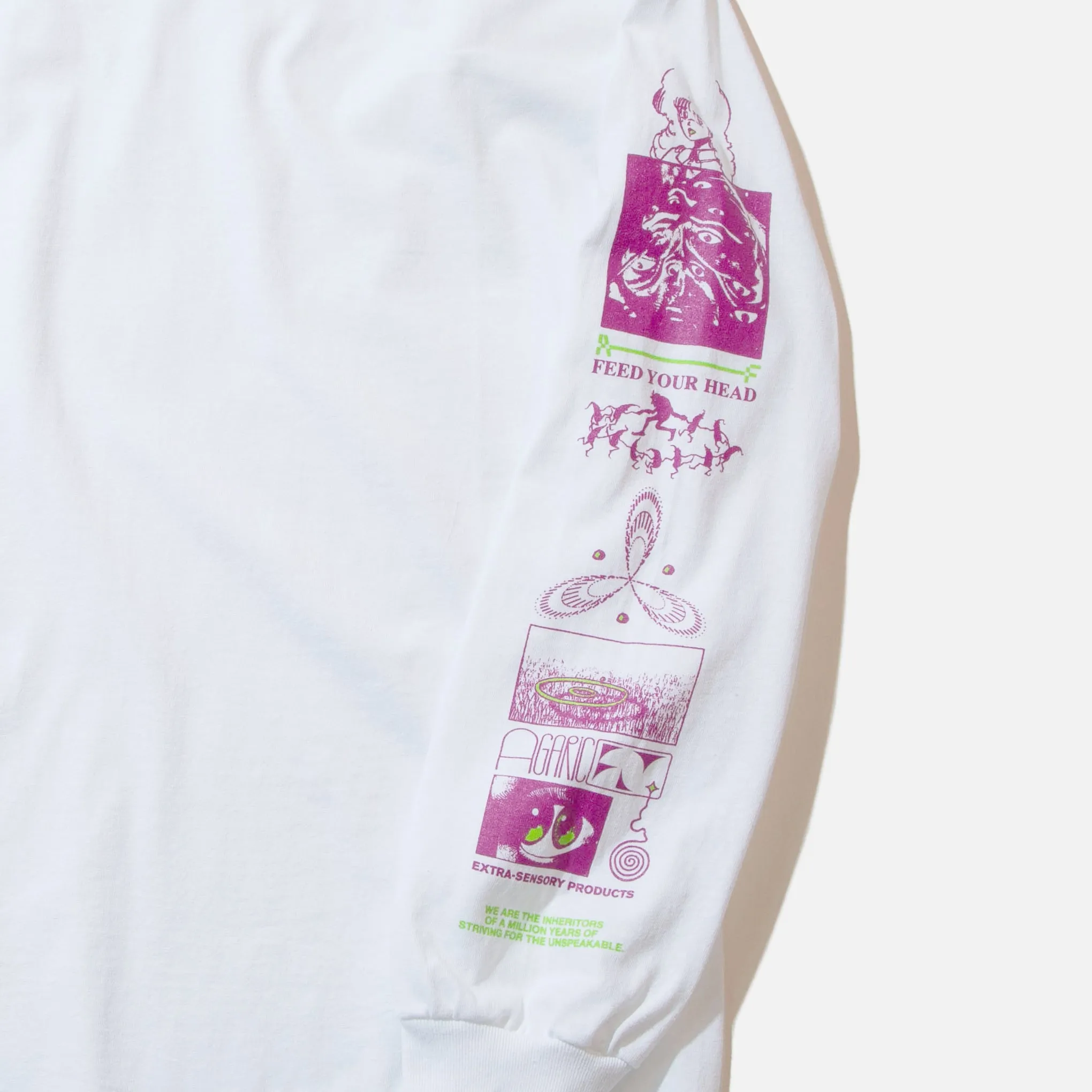 AF Transmission 02 T-shirt - White