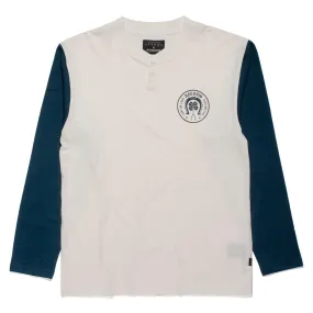 Afends Mens Ground - Baseball Long Sleeve Tee