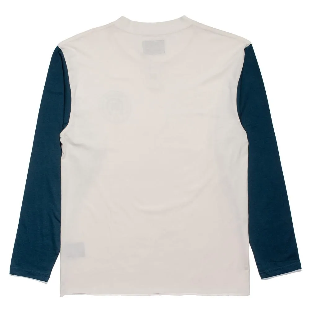 Afends Mens Ground - Baseball Long Sleeve Tee