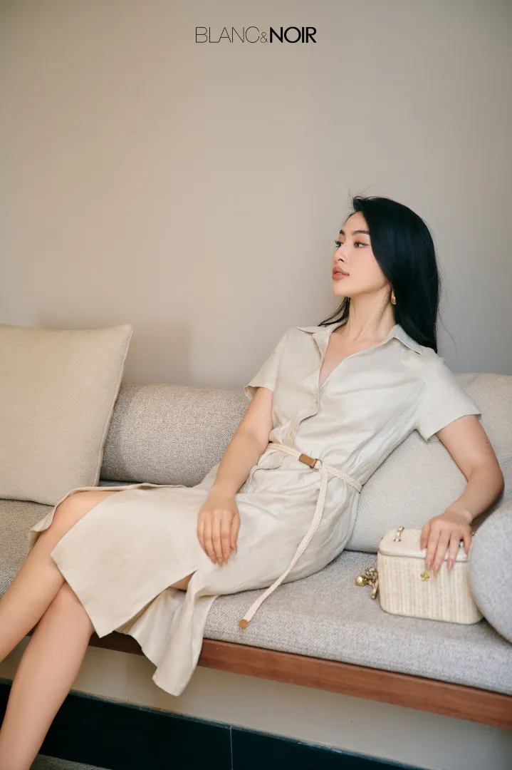 Ally Linen Dress