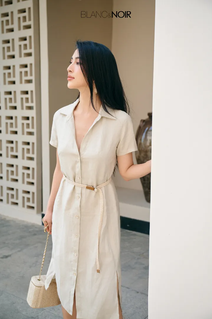 Ally Linen Dress