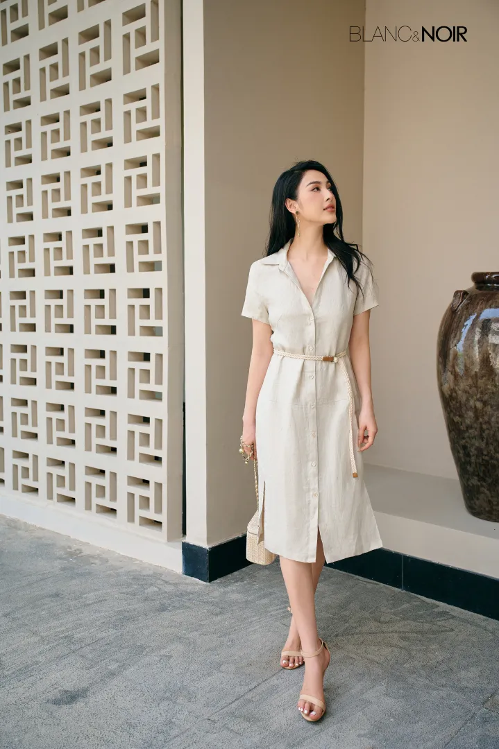 Ally Linen Dress