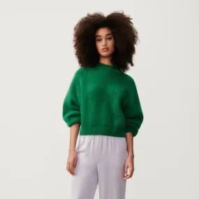 American Vintage Women's Jumper East in Green