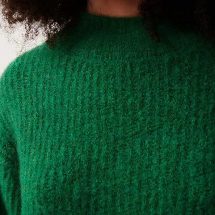 American Vintage Women's Jumper East in Green