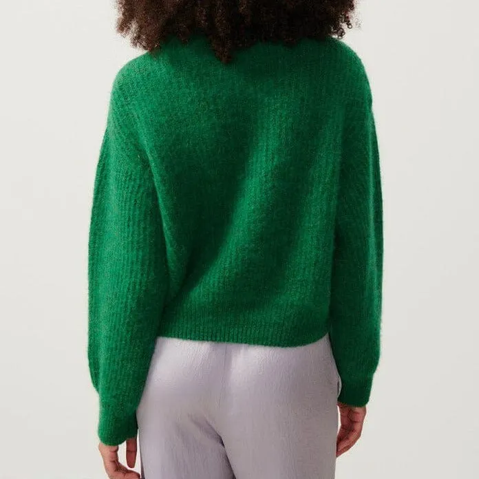 American Vintage Women's Jumper East in Green