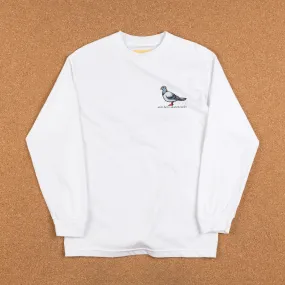 Anti Hero Lil Pigeon Long Sleeve T-Shirt - White