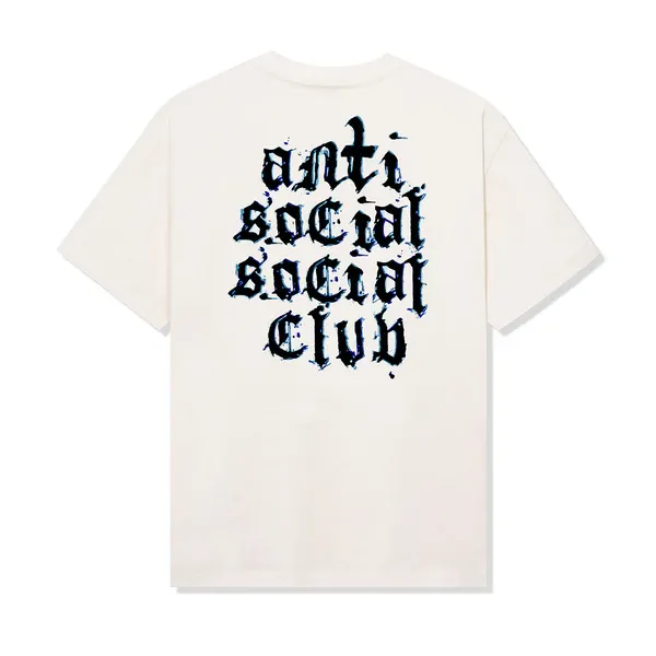 Anti Social Social Club Love & War Natural Tee