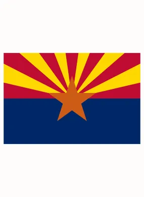 Arizona State Flag T-Shirt