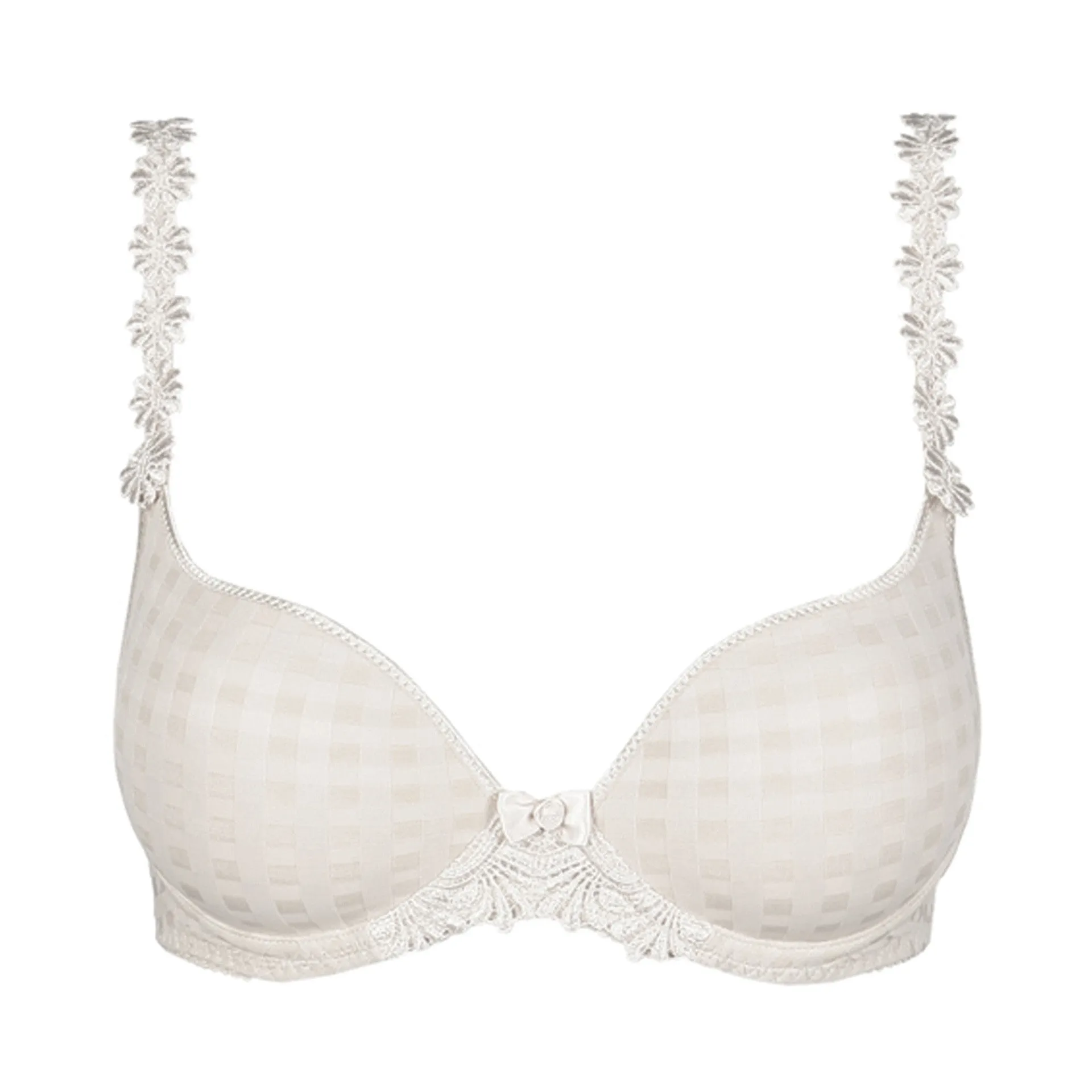 Avero Heart Shape Bra | Natural