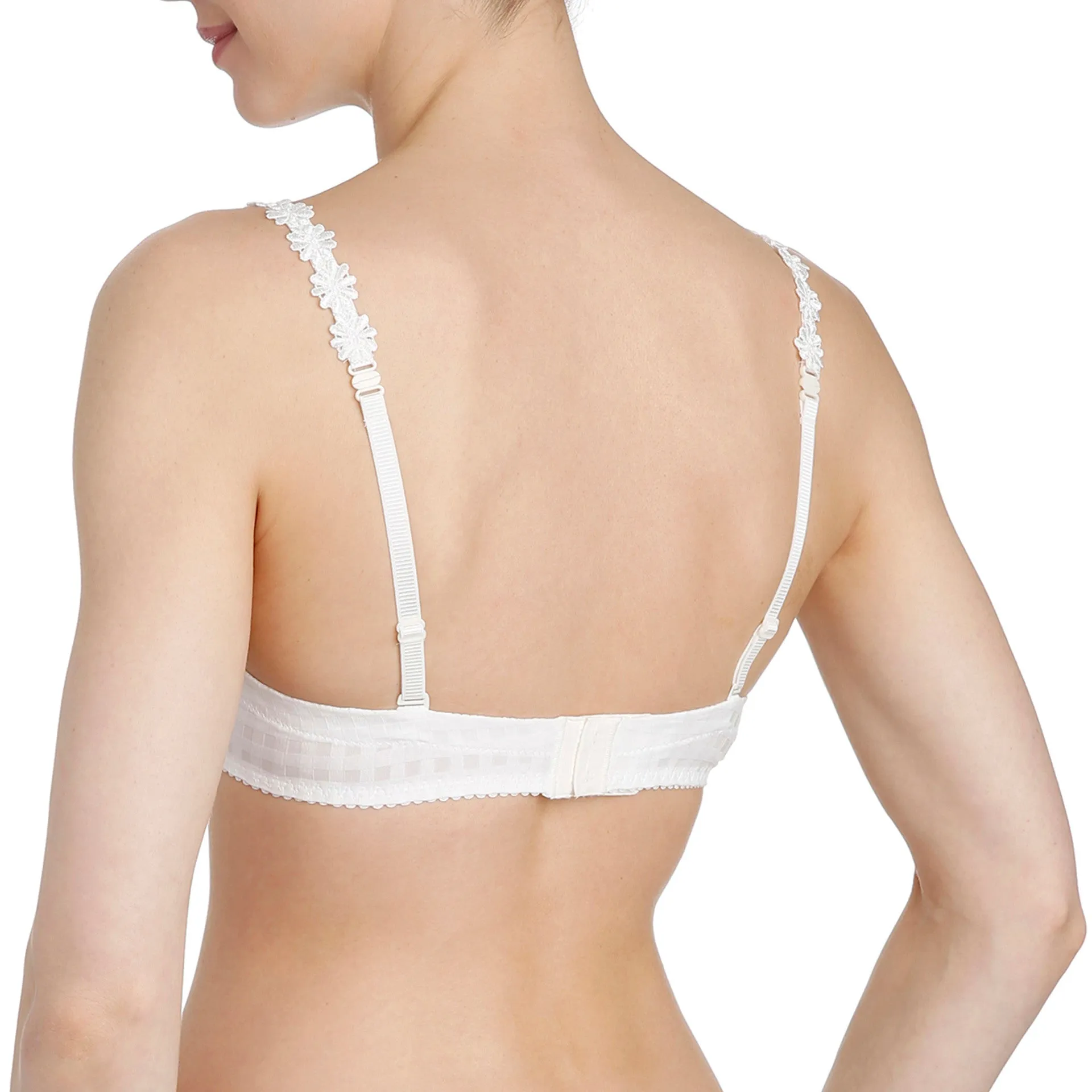 Avero Heart Shape Bra | Natural