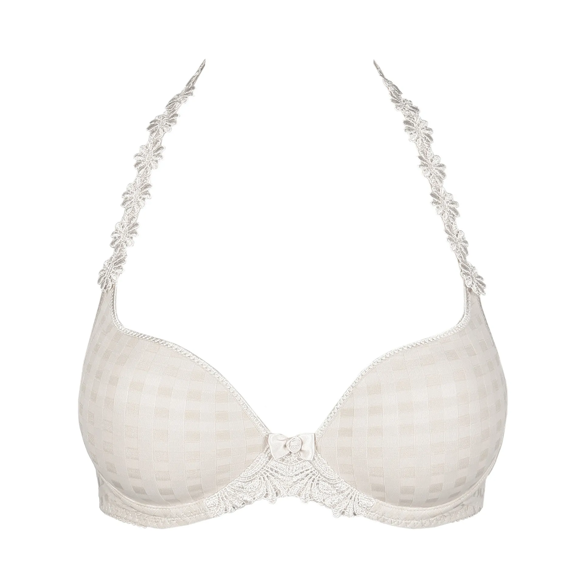 Avero Heart Shape Bra | Natural