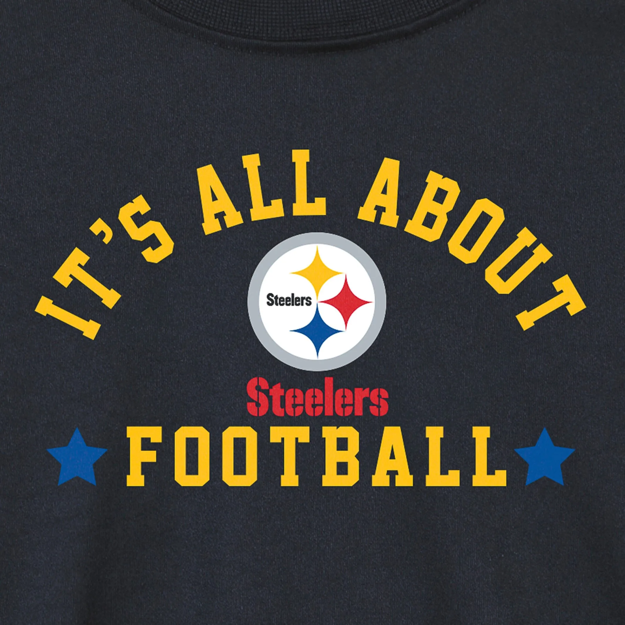 Baby & Toddler Boys Pittsburgh Steelers Long Sleeve Tee