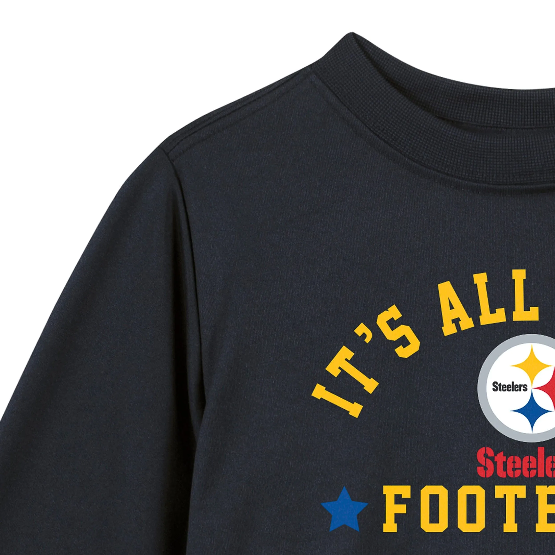 Baby & Toddler Boys Pittsburgh Steelers Long Sleeve Tee