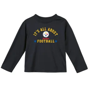 Baby & Toddler Boys Pittsburgh Steelers Long Sleeve Tee